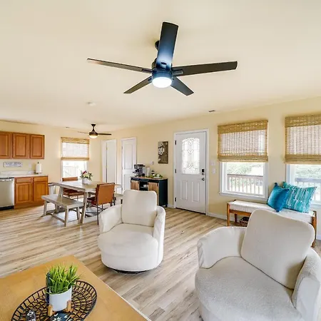 Nags Head Vacation Rental With Hot Tub Near Beach! Exterior photo