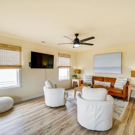 Nags Head Vacation Rental With Hot Tub Near Beach! Exterior photo