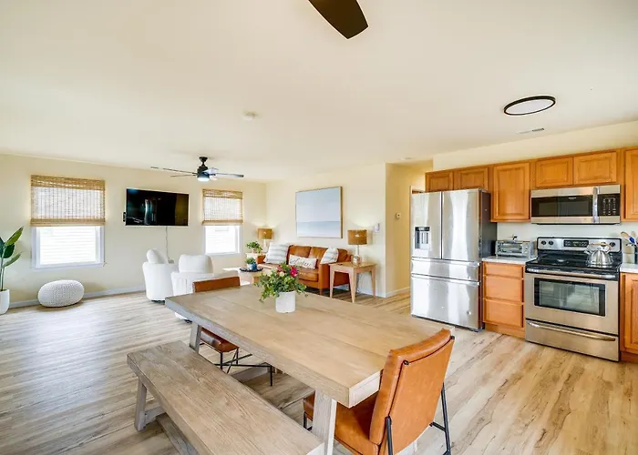 Nags Head Vacation Rental With Hot Tub Near Beach!